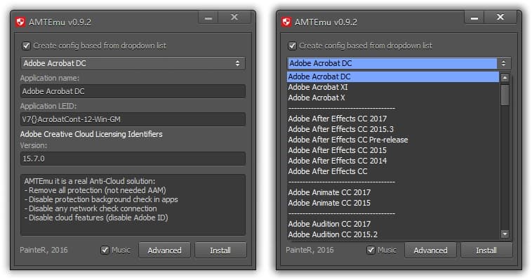 Amt emulator adobe cc 2017 free